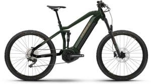 Haibike AllTrail 4 27.5 E-Bike Grün Modell 2022