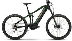 Haibike AllTrail 4 29 E-Bike Grün Modell 2022