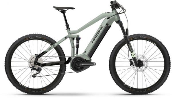 Haibike AllTrail 4 29 E-Bike Weiß Modell 2022