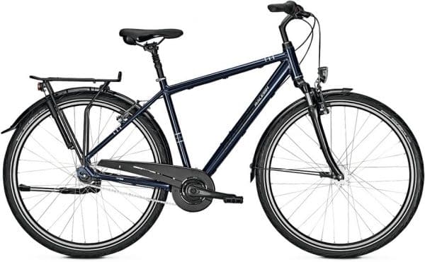 Raleigh Chester 8 XXL Citybike Schwarz Modell 2022