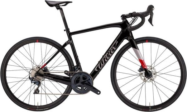 Wilier Cento1 Hybrid Disc - Ultegra - AIR38 E-Bike Schwarz Modell 2022