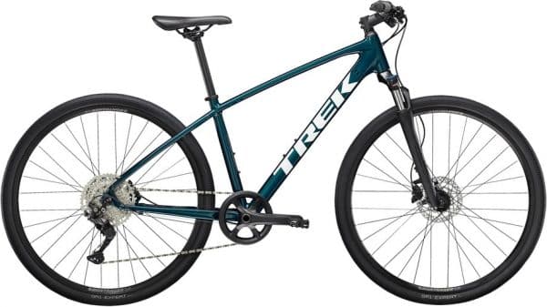 Trek Dual Sport 3 Crossbike Blau Modell 2022