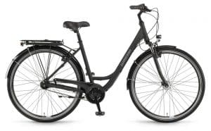 Winora Hollywood N7 Citybike Schwarz Modell 2021