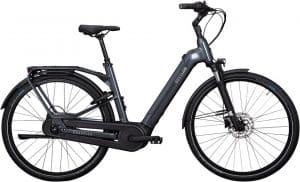 Kettler Quadriga P5 HD Benelux Belt RT E-Bike Grau Modell 2022