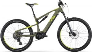 Raymon TrailRay 140E 7.0 E-Bike Grün Modell 2022