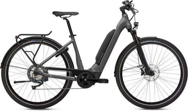 Flyer Upstreet5 5.10 E-Bike Grau Modell 2022