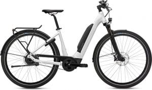 Flyer Upstreet5 7.43 E-Bike Weiß Modell 2022