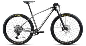 Orbea Alma M25 Mountainbike Schwarz Modell 2021