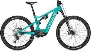 Focus Jam2 7.9 E-Bike Blau Modell 2022