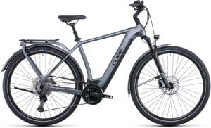 Cube Kathmandu Hybrid Pro 625 E-Bike Grau Modell 2022