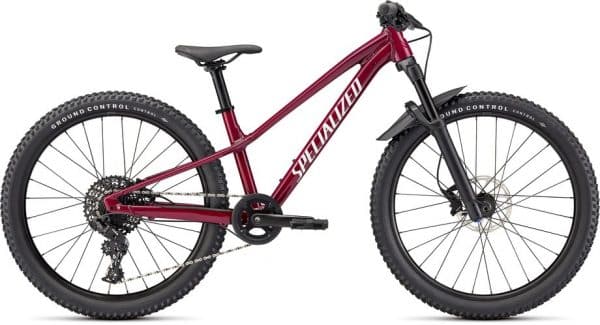 Specialized Riprock Expert 24 Kinderfahrrad Rot Modell 2022