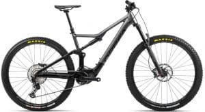 Orbea Rise H30 E-Bike Grau Modell 2022