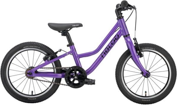 Naloo Chameleon 16"" MK2 Kinderfahrrad Lila Modell 2022