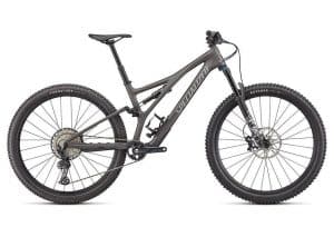 Specialized Stumpjumper Comp Mountainbike Grau Modell 2022