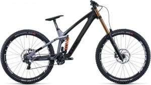 Cube TWO15 HPC SLT Mountainbike Schwarz Modell 2022