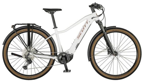 Scott Axis eRIDE 10 E-Bike Weiß Modell 2022