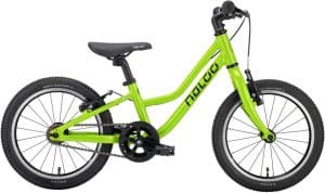 Naloo Chameleon 16"" MK2 Kinderfahrrad Grün Modell 2022