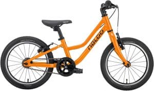 Naloo Chameleon 16"" MK2 Kinderfahrrad Orange Modell 2022