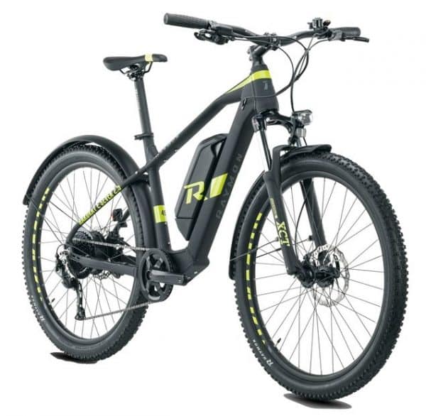 Raymon HardRay E-Seven 2.5 Street E-Bike Schwarz Modell 2021