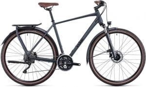 Cube Kathmandu Pro Trekkingrad Grau Modell 2022