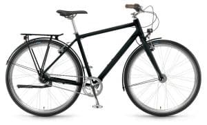 Winora Lane Citybike Schwarz Modell 2019