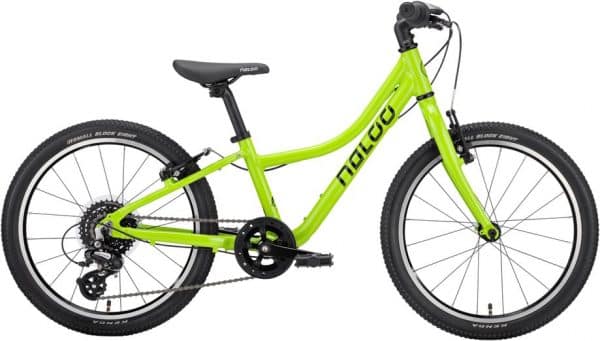 Naloo Chameleon 20"" MK2 Kinderfahrrad Grün Modell 2022