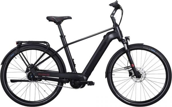 Kettler Quadriga P5 RT E-Bike Schwarz Modell 2022