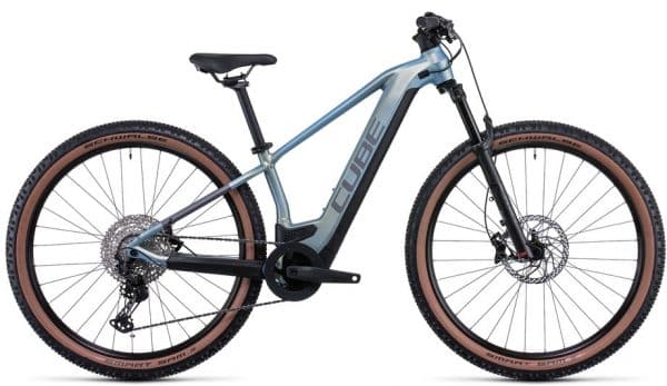 Cube Reaction Hybrid SL 29 E-Bike Blau Modell 2022