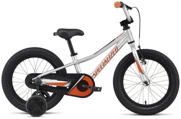 Specialized Riprock Coaster 16 Kinderfahrrad Silber Modell 2022