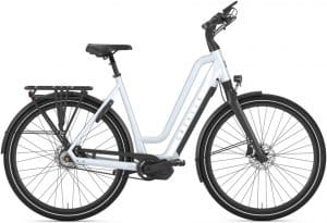 Gazelle Chamonix C5 HMS E-Bike Blau Modell 2022