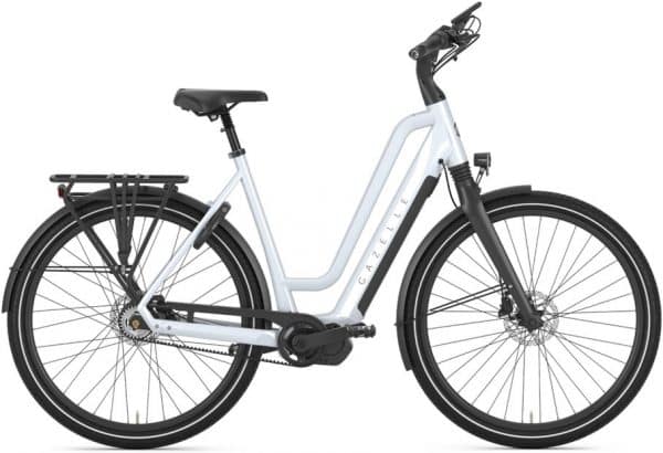 Gazelle Chamonix C5 HMS E-Bike Blau Modell 2022