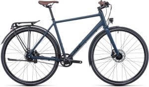 Cube Travel EXC Citybike Blau Modell 2022