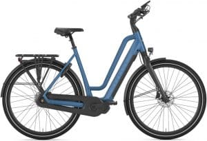 Gazelle Chamonix C7 HMS E-Bike Blau Modell 2022