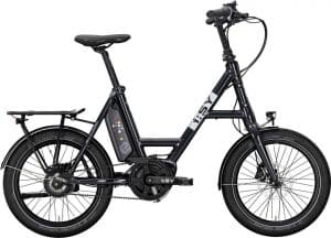 ISY Drive N3.8 ZR E-Bike Grau Modell 2021