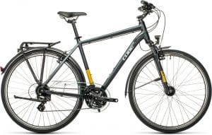 Cube Touring Trekkingrad Grau Modell 2021