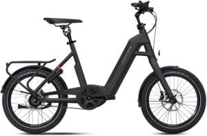 Flyer Upstreet1 7.43 E-Bike Schwarz Modell 2022