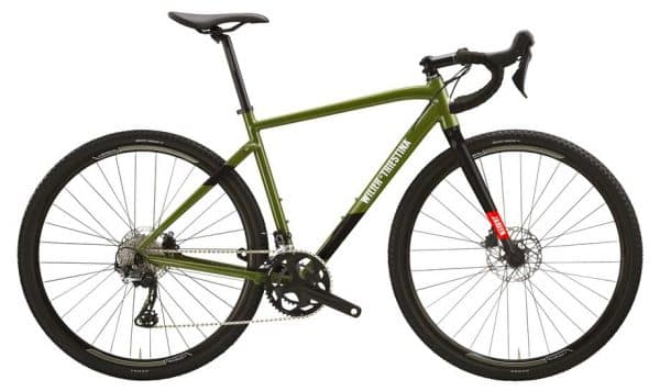 Wilier Jareen - GRX 2x10 Rennrad Grün Modell 2021