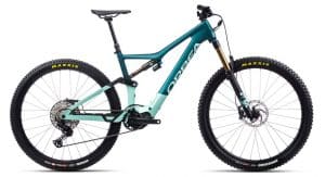 Orbea Rise M10 E-Bike Blau Modell 2021