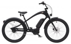 Electra Ace of Spades Go! 5i E-Bike Schwarz Modell 2022