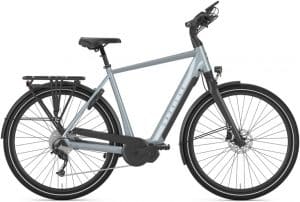 Gazelle Chamonix T10 HMS E-Bike Grau Modell 2022