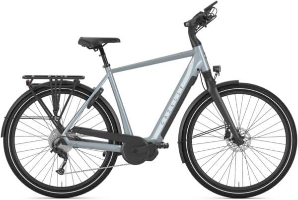 Gazelle Chamonix T10 HMS E-Bike Grau Modell 2022