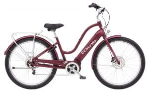 Electra Townie Path Go! 5i Step-Thru E-Bike Pink Modell 2022