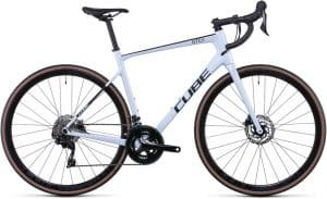 Cube Attain GTC Race Rennrad Weiß Modell 2022