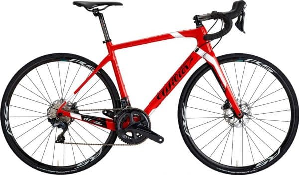 Wilier GTR Team Disc - Ultegra - RS171 Rennrad Rot Modell 2022