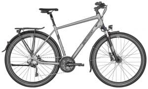 Bergamont Horizon 7 Trekkingrad Silber Modell 2022