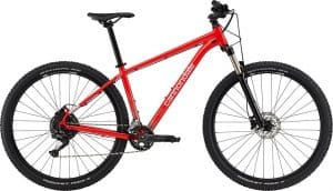 Cannondale Trail 5 Mountainbike Rot Modell 2021