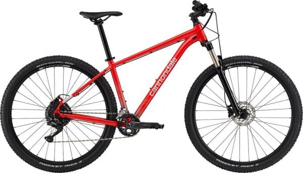 Cannondale Trail 5 Mountainbike Rot Modell 2021