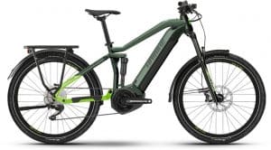 Haibike Adventr FS 8 E-Bike Grün Modell 2022