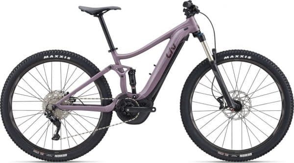 Liv Embolden E+ 2 E-Bike Lila Modell 2022