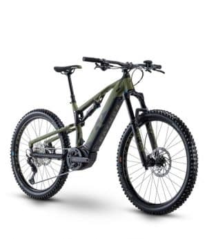 Raymon FullRay E-Seven 9.0 E-Bike Grün Modell 2021